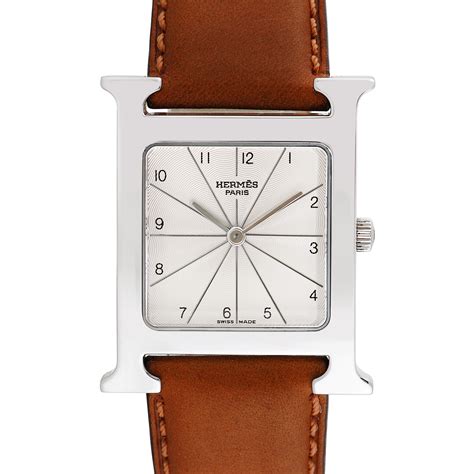 hermes watch hh1 510 price|Hermès H watch HH1.510 for $938 for sale from a Trusted.